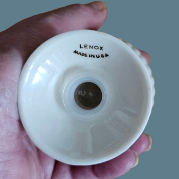 Lenox ESSEX & Miramar Silver Salt & Pepper Shaker Sets - Picture 4 of 5